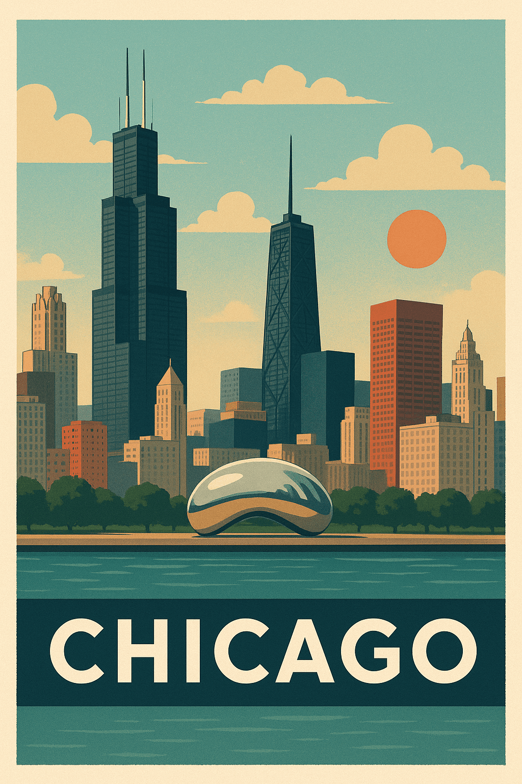 Chicago skyline