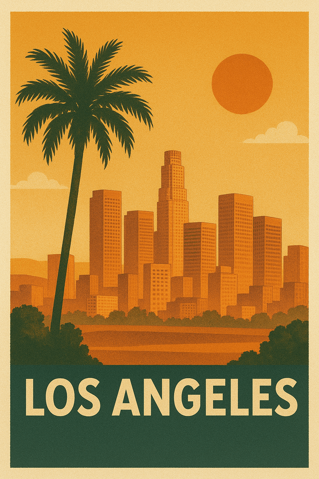 Los Angeles skyline