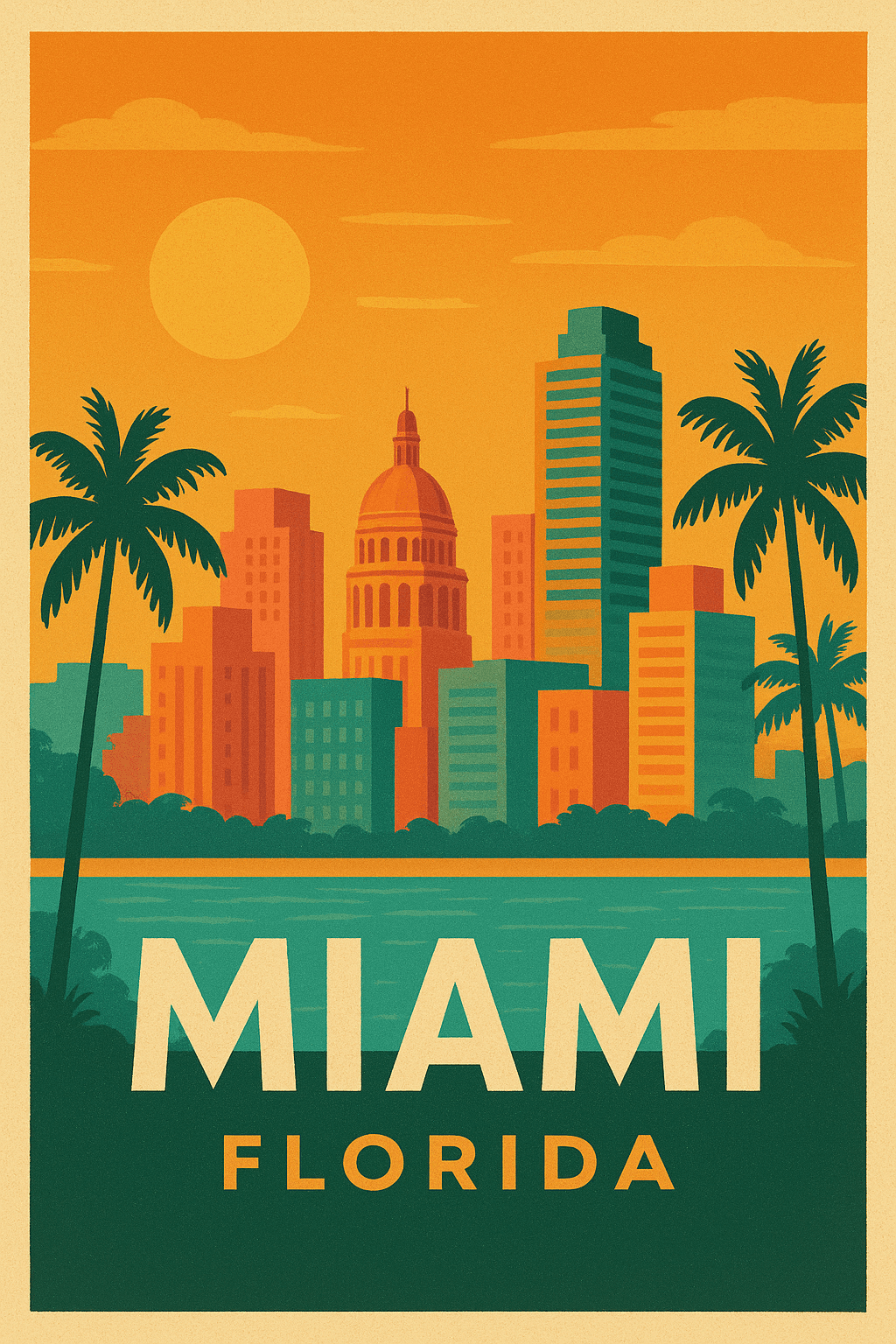 Miami skyline