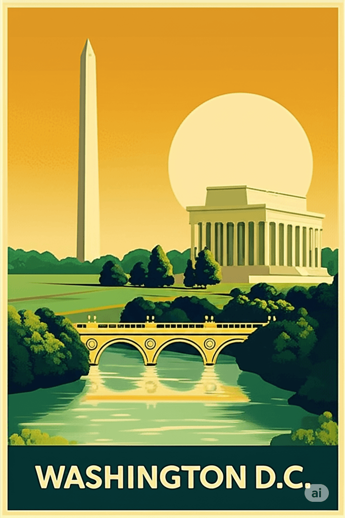 Washington DC skyline